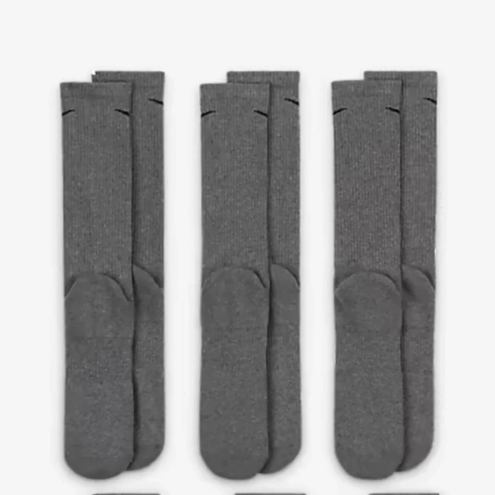 Nike Training Crew Socks (3 Pairs) Nike Everyday Cushioned